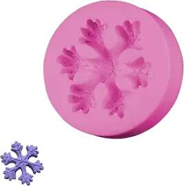 Kopper-24 Ausstechform Fondantform aus Silikon,