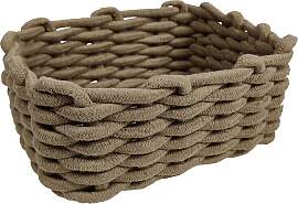 Korb Larry Beige