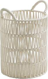 Korb Lou Weiß Ø ca. 32cm