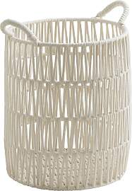 Korb Lou Weiß Ø ca. 37cm