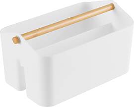Korb Organizer Weiß