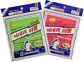 Korean Bath Peeling Waschlappen Körperpeeling