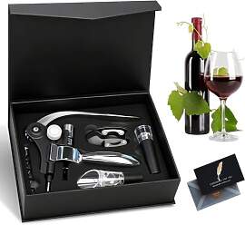 Korkenzieher Wein Set,Luxus Wein