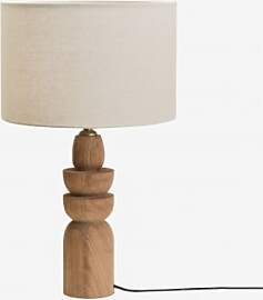 Koski Tischlampe Aus Mangoholz Mango-holz &