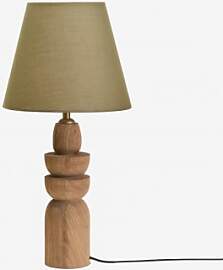 Koski Tischlampe Aus Mangoholz Mango-holz &
