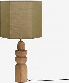 Koski Tischlampe Aus Mangoholz Mango-holz &