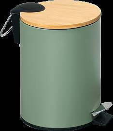 Kosmetikeimer KESPER "Mülleimer Bambus, FSC