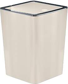 Kosmetikeimer Match, Farbe: Beige, Material: AS,