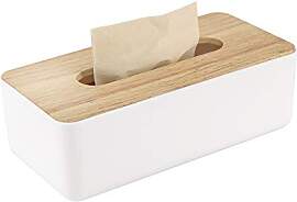 Kosmetiktücher Box aus Holz,26x13x9cm