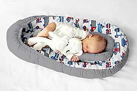 KosPu Multifunktionale Kuschelnest Babynest Kokon