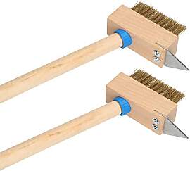 KOTARBAU® 2er Set Fugenbürste 40 mm mit