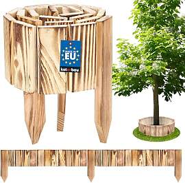 KOTARBAU® Beeteinfassung - 110 x 10 cm -