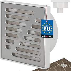 KOTARBAU® Bodenablauf 50 mm Abflussgitter