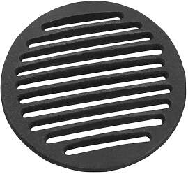 KOTARBAU Kaminrost Ø 19 cm Rundrost Ascherost