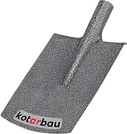 KOTARBAU® Robuster Spaten 290 x 190 mm