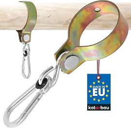 KOTARBAU® Schaukelschelle - ⌀ 80 mm -