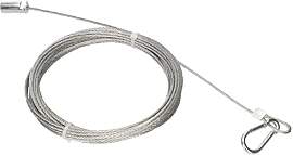KOTARBAU® Schornsteinbesen Stahl-Zugseil 10 m Ø