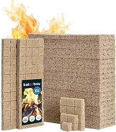 KOTARBAU® Set mit 1200 Stück - Grillanzünder -