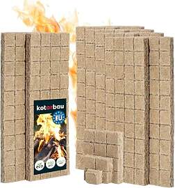 KOTARBAU® Set mit 400 Stück - Grillanzünder -