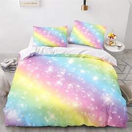 Koudi Bunt Kinder Bettwäsche 140x200