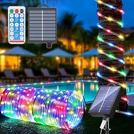 Kousee Solar-LED-Lichterkette für den