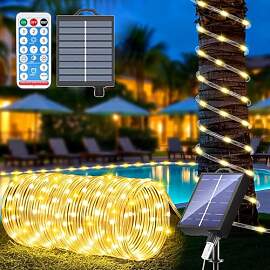 Kousee Solar-LED-Lichterkette für den