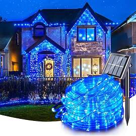 Kousee Solar-LED-Lichterkette für den