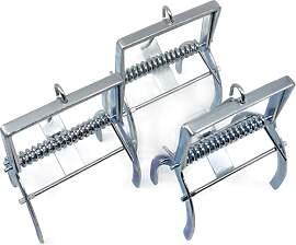 KOVA® 3X Profi Wühlmausfalle Zangenfalle + 1x