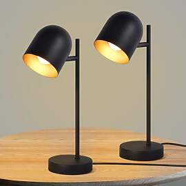 Kowanie 2er Tischlampe Vintage retro