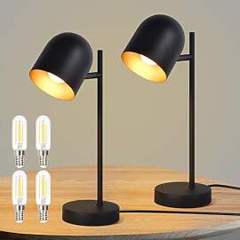 Kowanie 2er Tischlampe Vintage retro