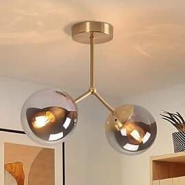 Kowanie Deckenlampe Glas Deckenleuchte Flur: