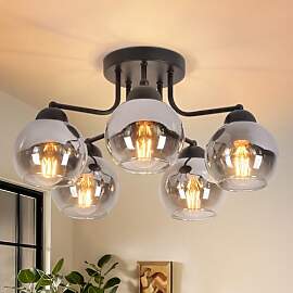 Kowanie Deckenlampe Glas Deckenleuchte Wohnzimmer