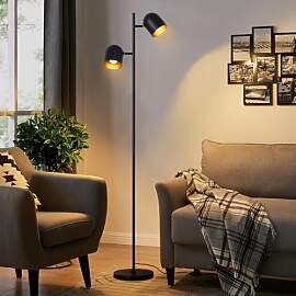 Kowanie Stehlampe Vintage Wohnzimmer Stehleuchte