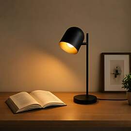 Kowanie Tischlampe Vintage retro Nachttischlampe: