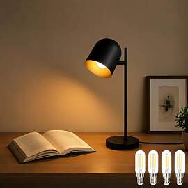 Kowanie Tischlampe Vintage retro Nachttischlampe: