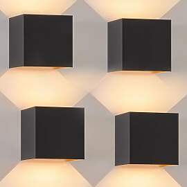 Kowanie Wandleuchte Aussen LED Wandlampe innen: