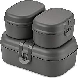 Koziol PASCAL READY MINI Lunchbox-Set | 3-teiliges 