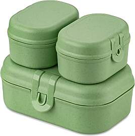 Koziol PASCAL READY MINI Lunchbox-Set | 3-teiliges 