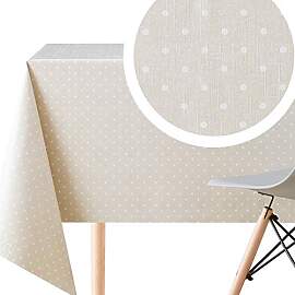 KP HOME Retro Tischdecke Abwaschbar Rechteckig