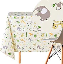 KP HOME Tischdecke abwaschbar 300x140 cm,