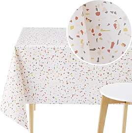 KP HOME Tischdecke abwaschbar 300x140cm,