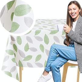 KP Home Tischdecke Abwaschbar, Pflegeleicht