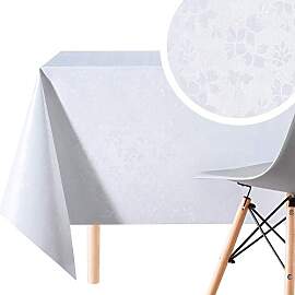 KP HOME Tischdecke Abwaschbar Rechteckig 200 x 140 