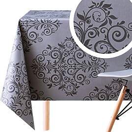 KP HOME Tischdecke Abwaschbar Rechteckig 200x140