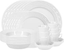 KPM Kurland Weiß Dinner-Set 30-tlg.