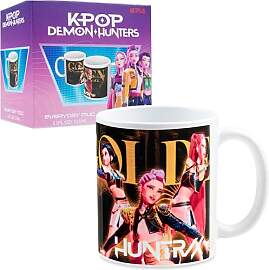 KPop Demon Hunters Huntrix Offiziell Tasse