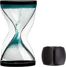 KQDRAVINE Sanduhr 8 Minuten, Premium Sensory