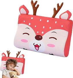 KQWVZ Schlummerkids Kissen, 45x27x6cm Calmly