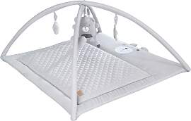 Krabbeldecke Roba Style Hellgrau ca. 85x45x75cm