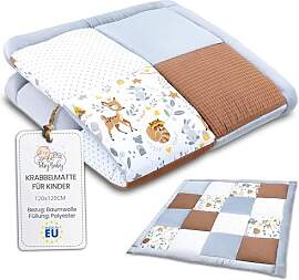 Krabbeldecke Spielmatte Krabbelmatte für Baby